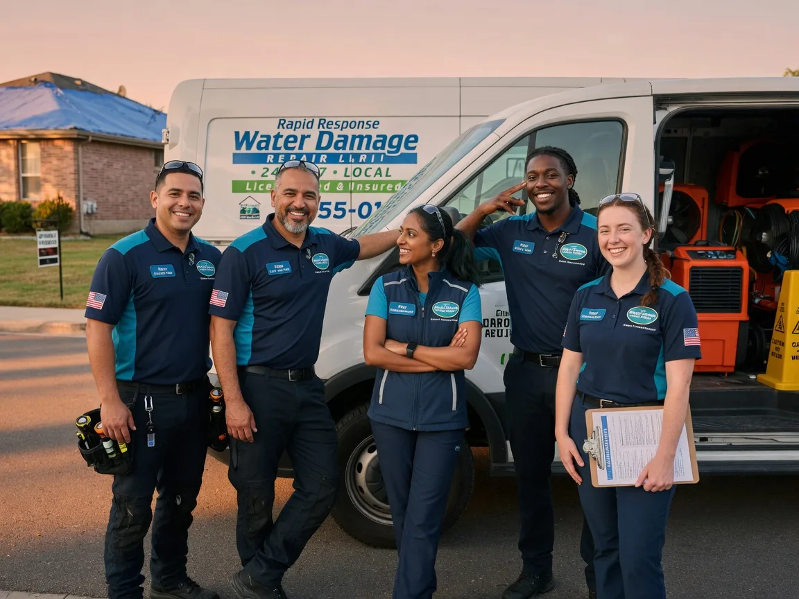 Water Damage Restoration company in Pointe Aux Pins, MI